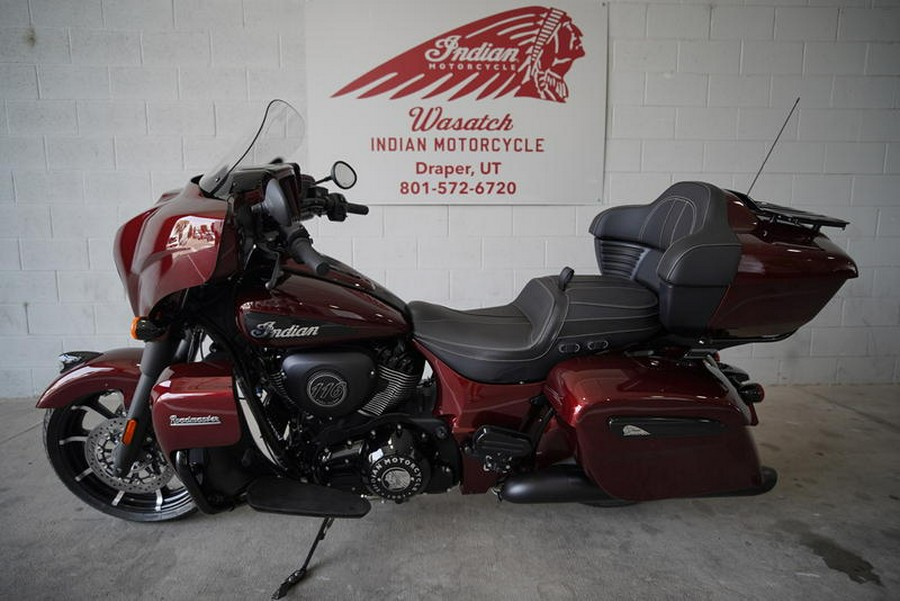 2024 Indian Motorcycle® Roadmaster® Dark Horse® Maroon Metallic