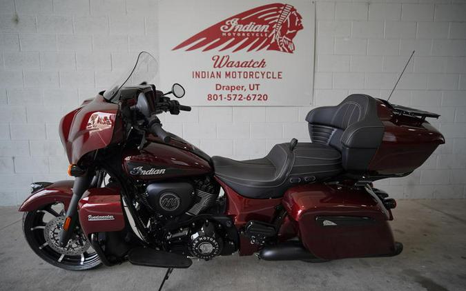 2024 Indian Motorcycle® Roadmaster® Dark Horse® Maroon Metallic