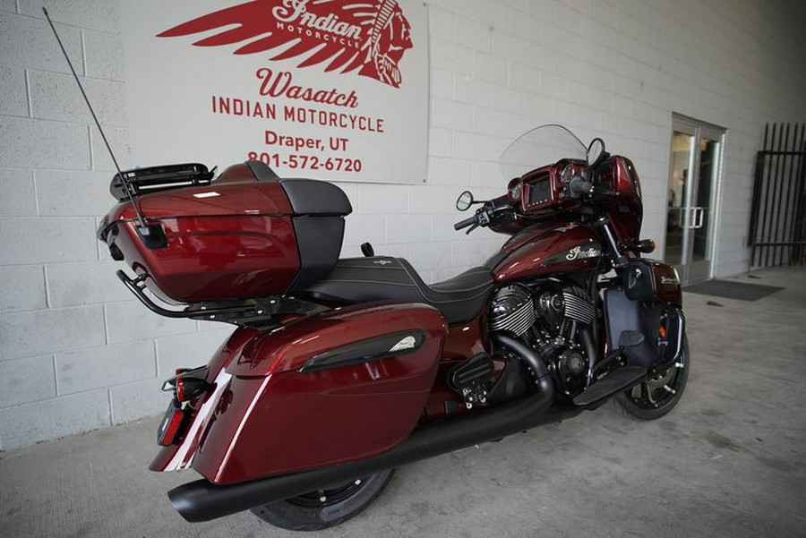 2024 Indian Motorcycle® Roadmaster® Dark Horse® Maroon Metallic