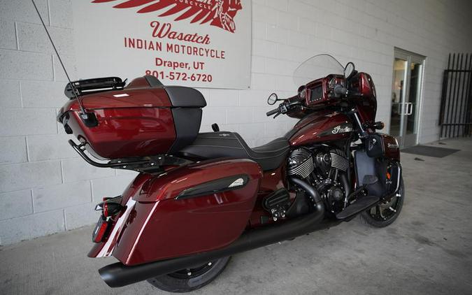 2024 Indian Motorcycle® Roadmaster® Dark Horse® Maroon Metallic