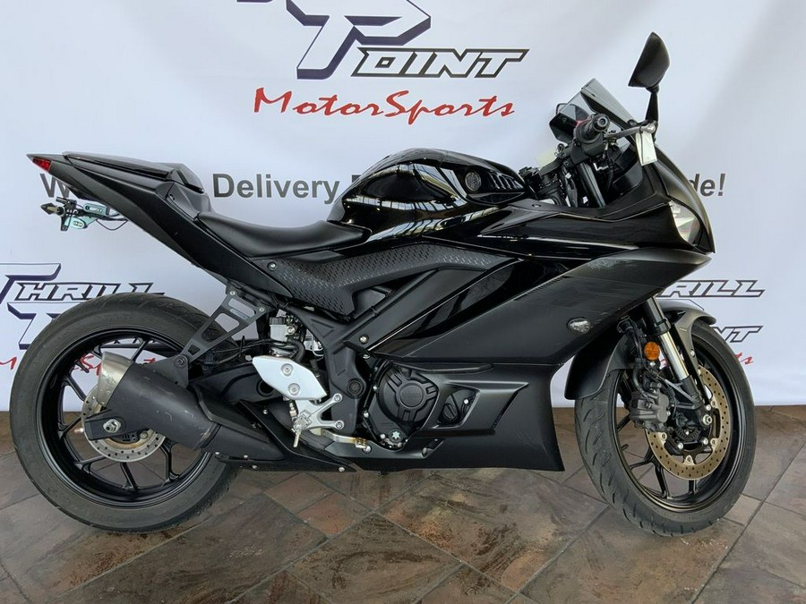 2021 Yamaha YZF-R3 ABS