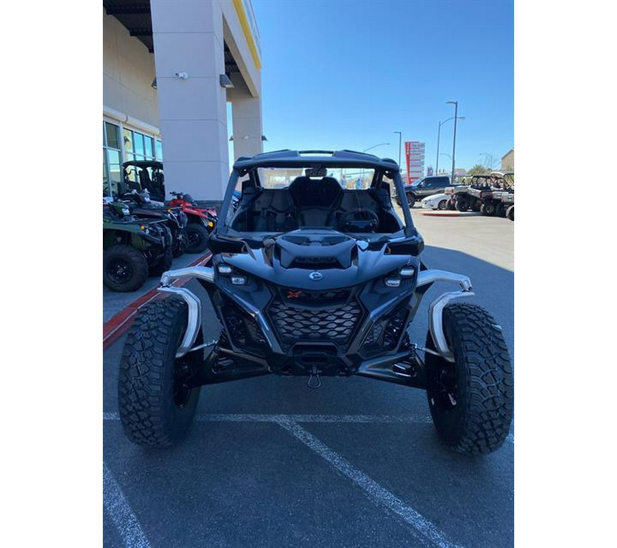 2024 Can-Am Maverick R X RS with Smart-Shox