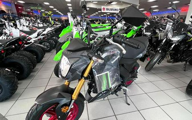 2024 Kawasaki Z125 Pro