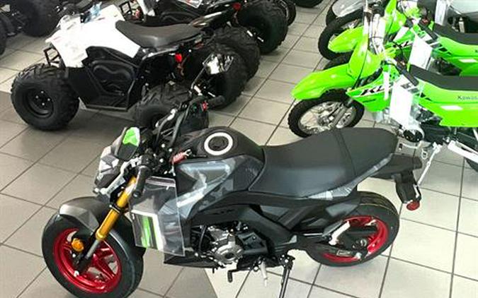 2024 Kawasaki Z125 Pro