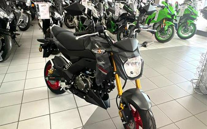 2024 Kawasaki Z125 Pro