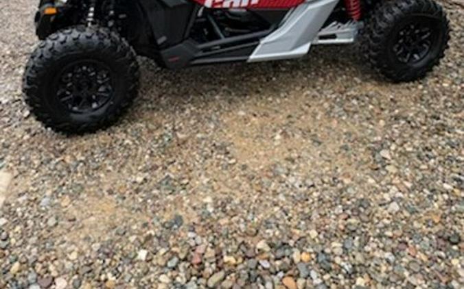 2025 Can-Am® Maverick X3 DS Turbo RR Fiery Red & Hyper Silver