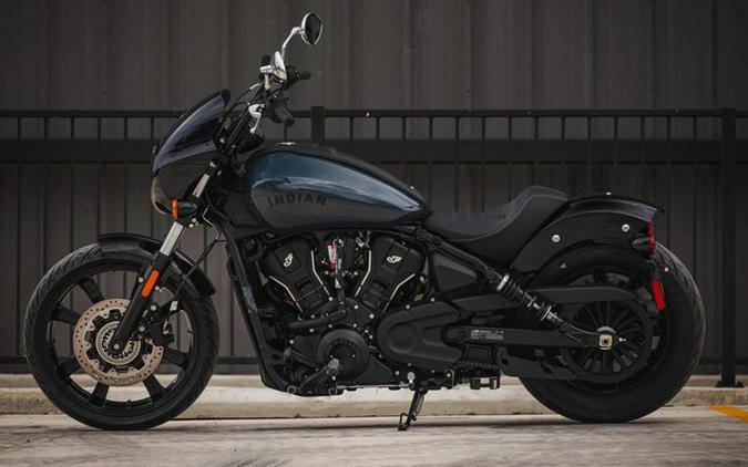 2025 Indian Sport Scout Sixty Limited Blue Dusk