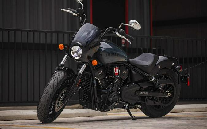 2025 Indian Motorcycle® Sport Scout® Sixty Limited Blue Dusk