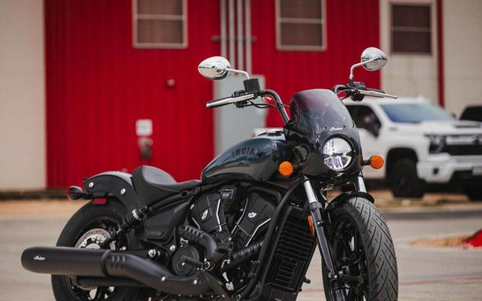 2025 Indian Sport Scout Sixty Limited Blue Dusk