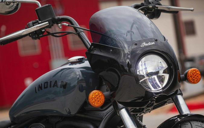 2025 Indian Sport Scout Sixty Limited Blue Dusk