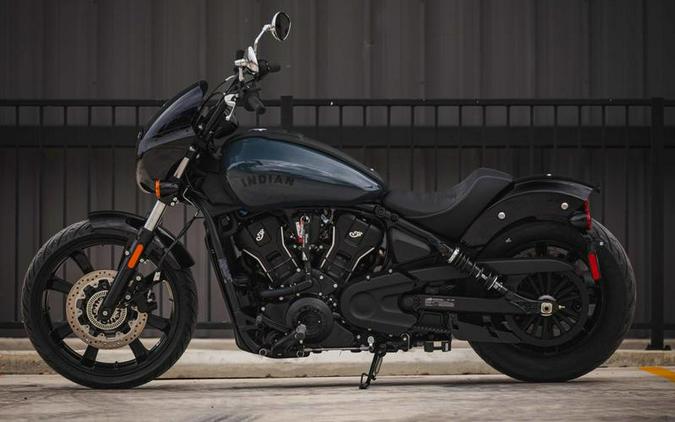 2025 Indian Motorcycle® Sport Scout® Sixty Limited Blue Dusk