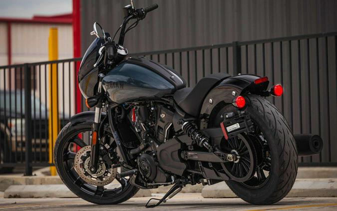 2025 Indian Sport Scout Sixty Limited Blue Dusk