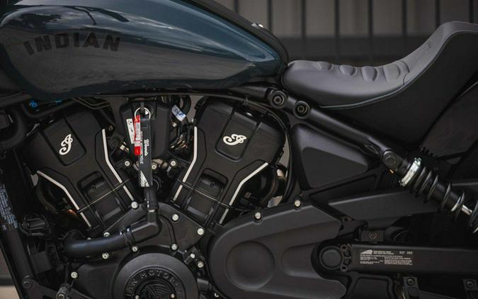 2025 Indian Sport Scout Sixty Limited Blue Dusk