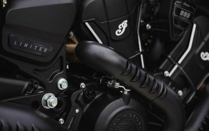 2025 Indian Sport Scout Sixty Limited Blue Dusk