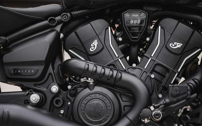 2025 Indian Motorcycle® Sport Scout® Sixty Limited Blue Dusk