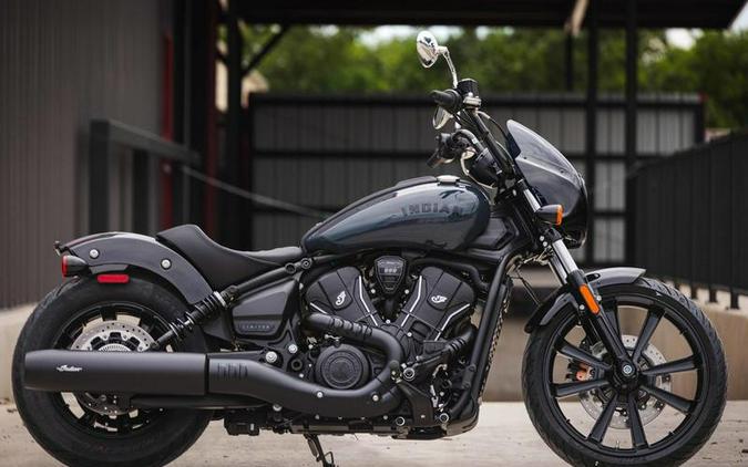 2025 Indian Motorcycle® Sport Scout® Sixty Limited Blue Dusk