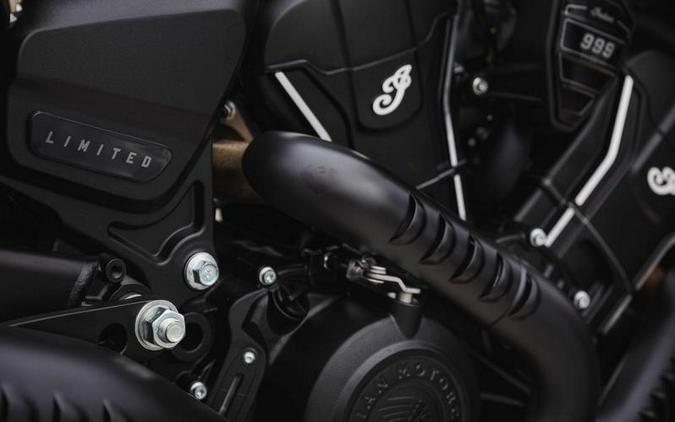 2025 Indian Motorcycle® Sport Scout® Sixty Limited Blue Dusk