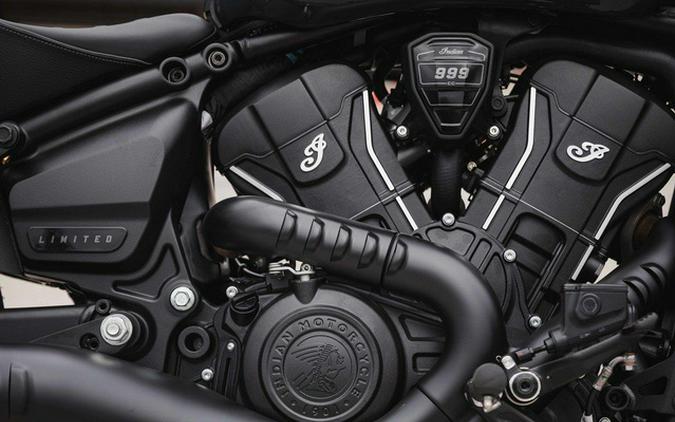 2025 Indian Sport Scout Sixty Limited Blue Dusk