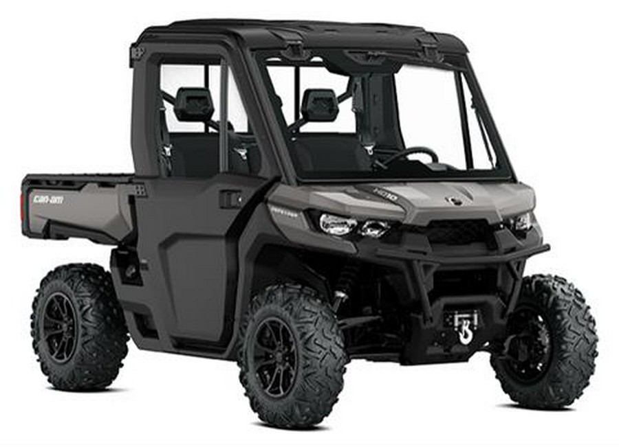 2018 Can-Am Defender XT CAB HD10