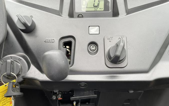 2025 Honda Pioneer 520