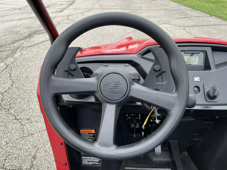 2025 Honda Pioneer 520