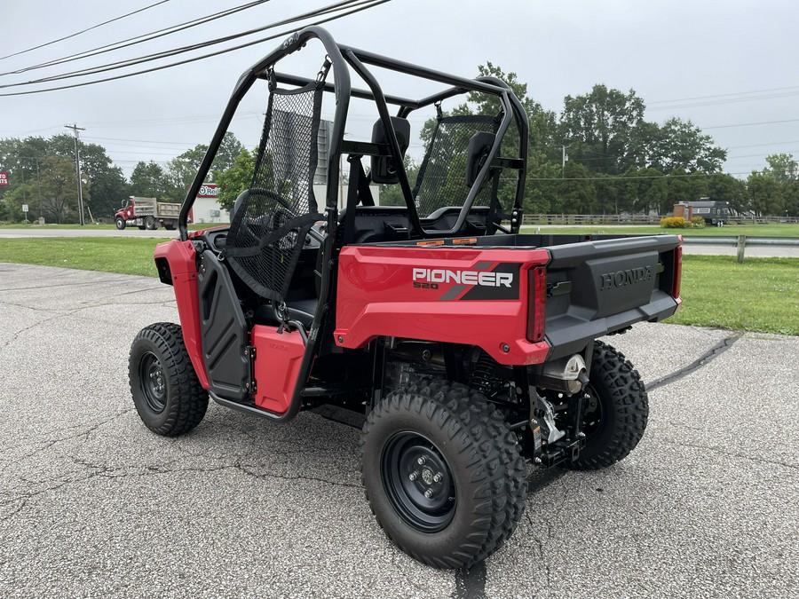2025 Honda Pioneer 520