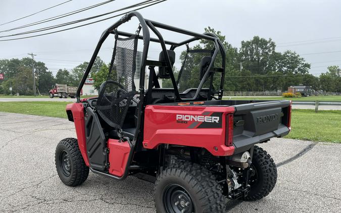 2025 Honda Pioneer 520