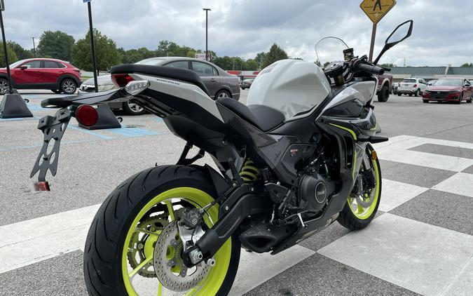 2026 Benelli Tornado 550 - DEMO -