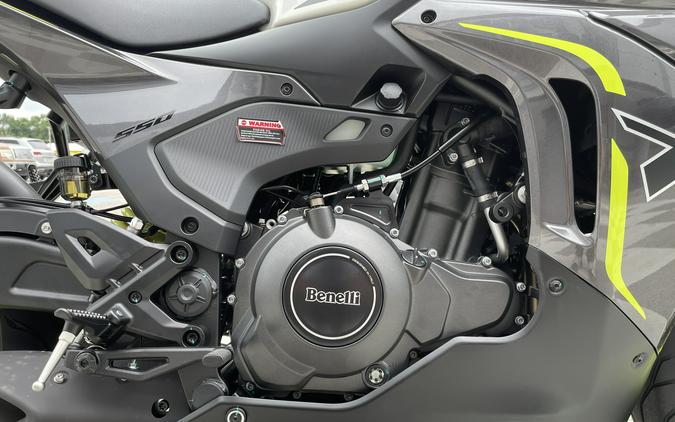 2026 Benelli Tornado 550 - DEMO -
