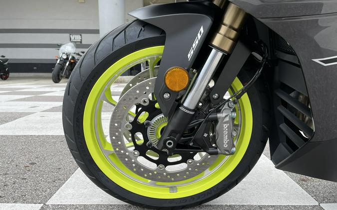 2026 Benelli Tornado 550 - DEMO -
