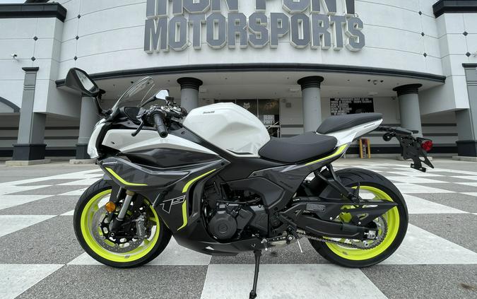 2026 Benelli Tornado 550 - DEMO -