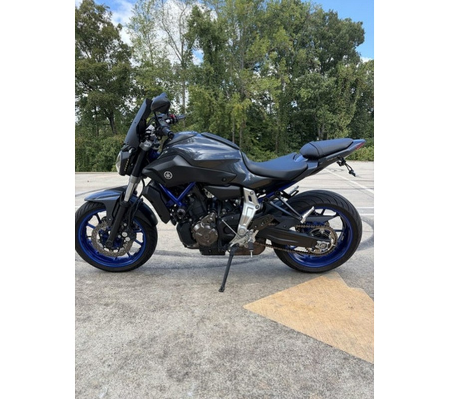 2015 Yamaha FZ 07