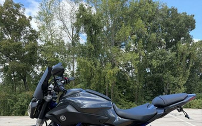 2015 Yamaha FZ 07