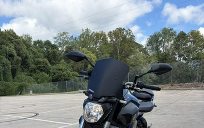 2015 Yamaha FZ 07