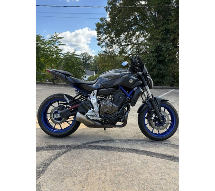 2015 Yamaha FZ 07