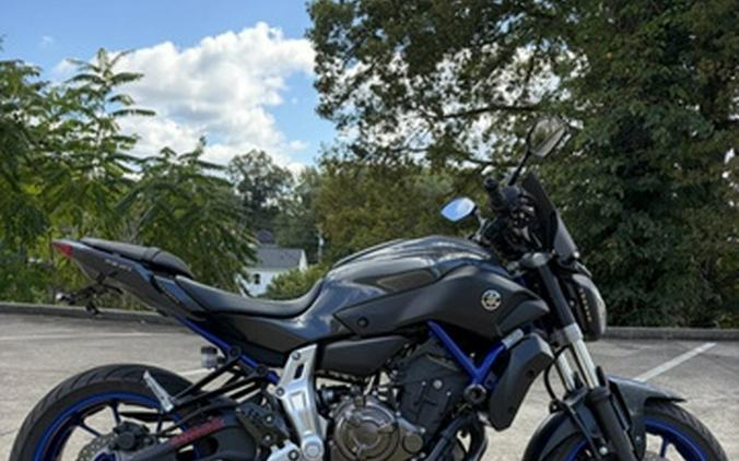 2015 Yamaha FZ 07