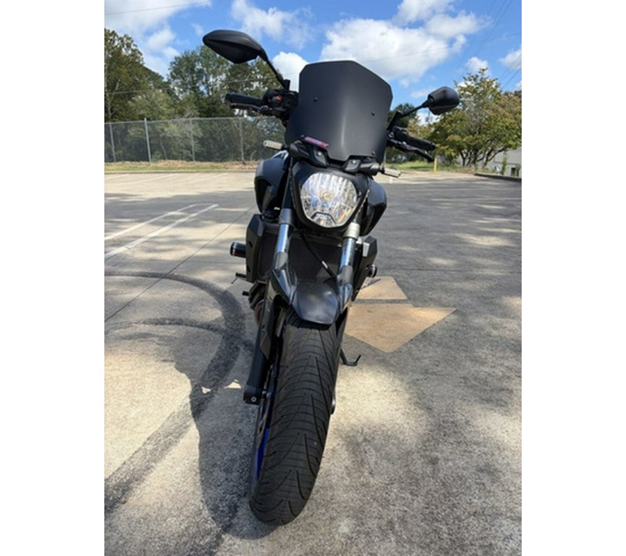 2015 Yamaha FZ 07