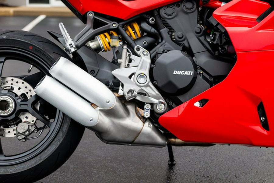 2024 Ducati Supersport 950 S Ducati Red