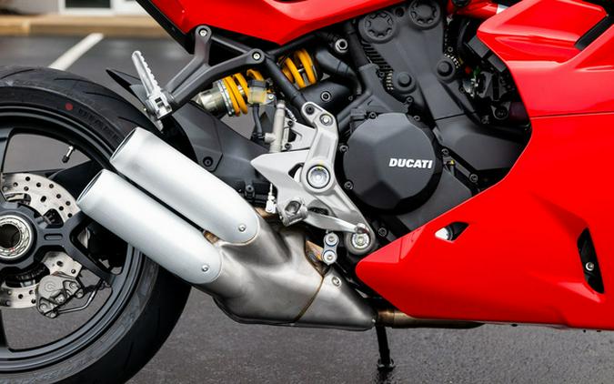 2024 Ducati Supersport 950 S Ducati Red