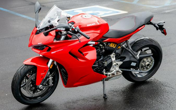 2024 Ducati Supersport 950 S Ducati Red