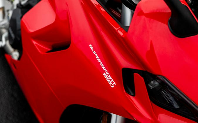 2024 Ducati Supersport 950 S Ducati Red