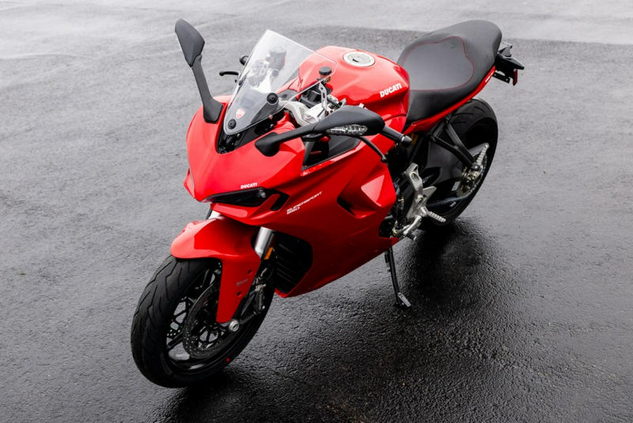 2024 Ducati SuperSport 950 S Ducati Red