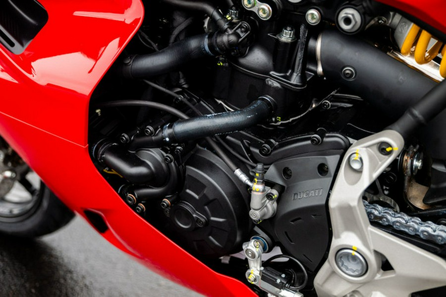 2024 Ducati Supersport 950 S Ducati Red