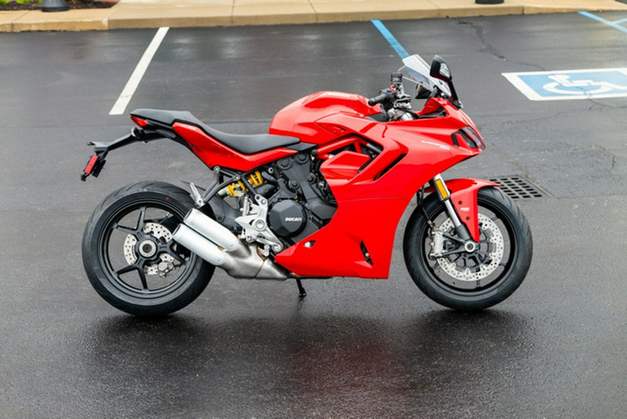 2024 Ducati Supersport 950 S Ducati Red