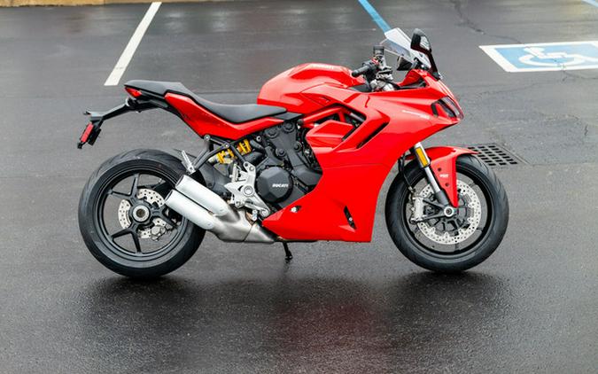 2024 Ducati Supersport 950 S Ducati Red