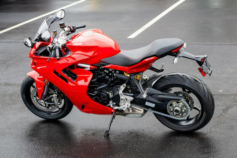 2024 Ducati SuperSport 950 S Ducati Red