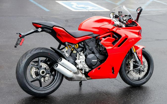 2024 Ducati SuperSport 950 S Ducati Red