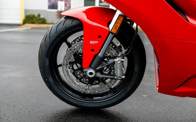 2024 Ducati Supersport 950 S Ducati Red