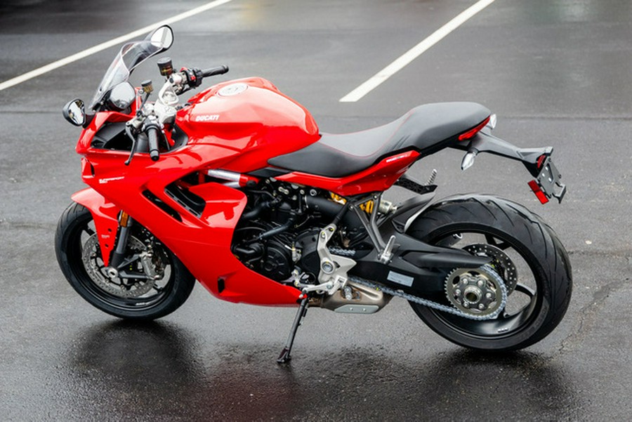 2024 Ducati Supersport 950 S Ducati Red