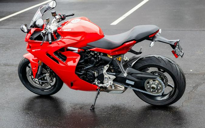 2024 Ducati Supersport 950 S Ducati Red